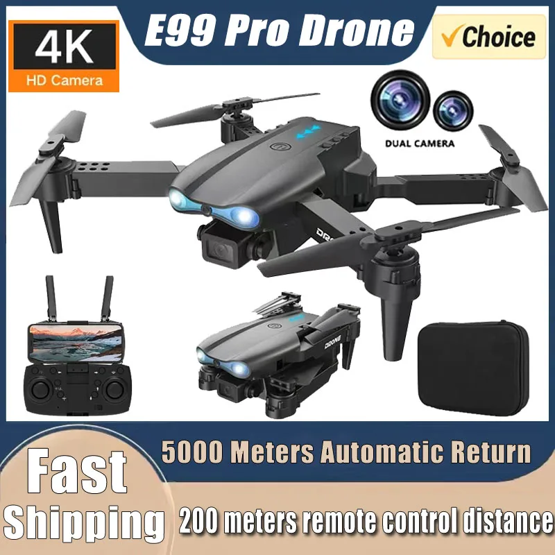 Drone E88Pro Rc 4K - 신형 E99Pro RC 드론 4K 전문가용