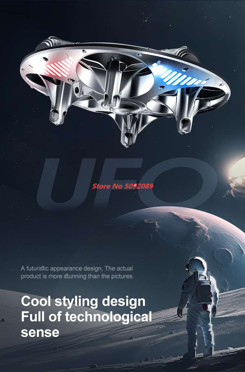 Drone Smart Rc - 스마트 어태튜드 홀드 호버 미니 원격