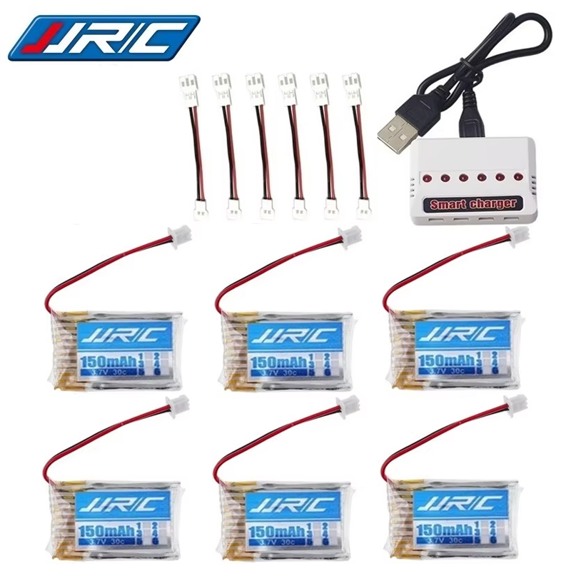 Lipo Battery Charger - JJRC H20 정품 배터리 3.7V 150mAh
