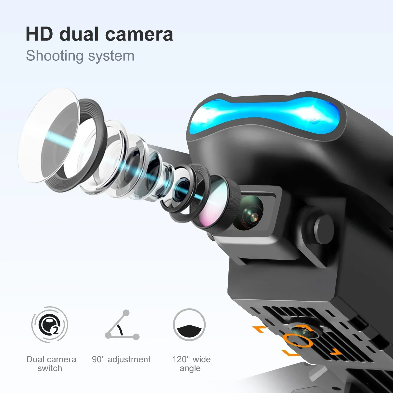 Drone Rc E99 Pro - E99 K3 프로 4K 드론 접이식
