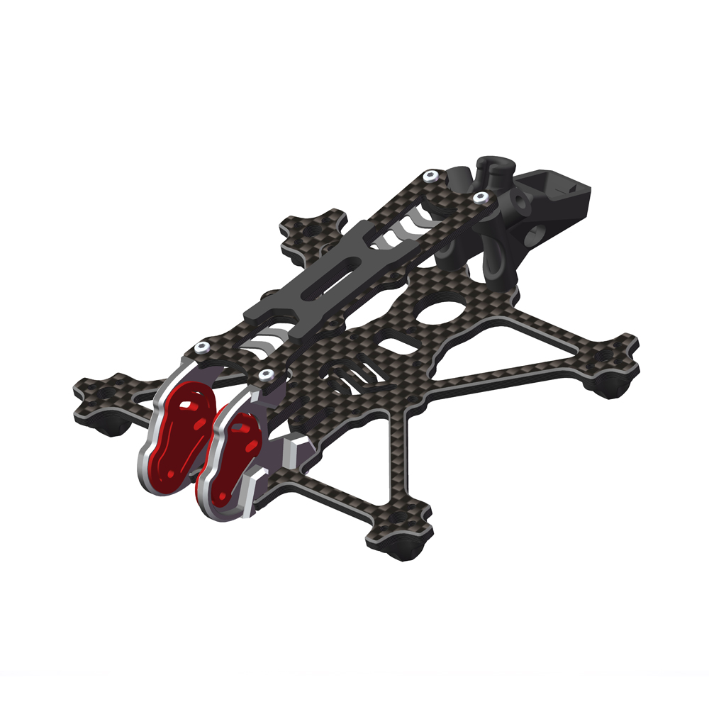 Drone Rc Kit - 알파RC Fi-25 DJI O4 에어 유닛