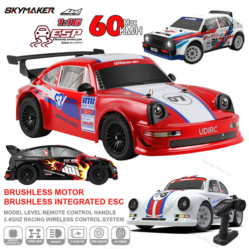 Rc Drift Car Kit - RC 레이싱 카 1/16 UD1604 UD1603