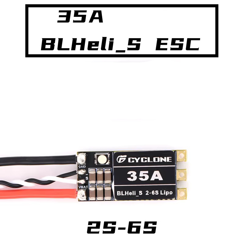 Drone Rc Remote - Cyclone 35A BLHeli_S ESC - 2-6S