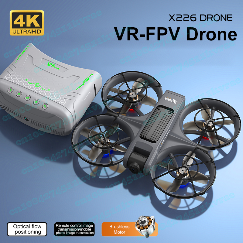 Drone Rc X226 - X226 VR FPV 드론 4K HD