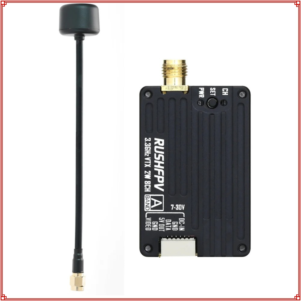 Drone Rc Remote - 2026 신형 RUSHFPV 3.3G 2W VTX