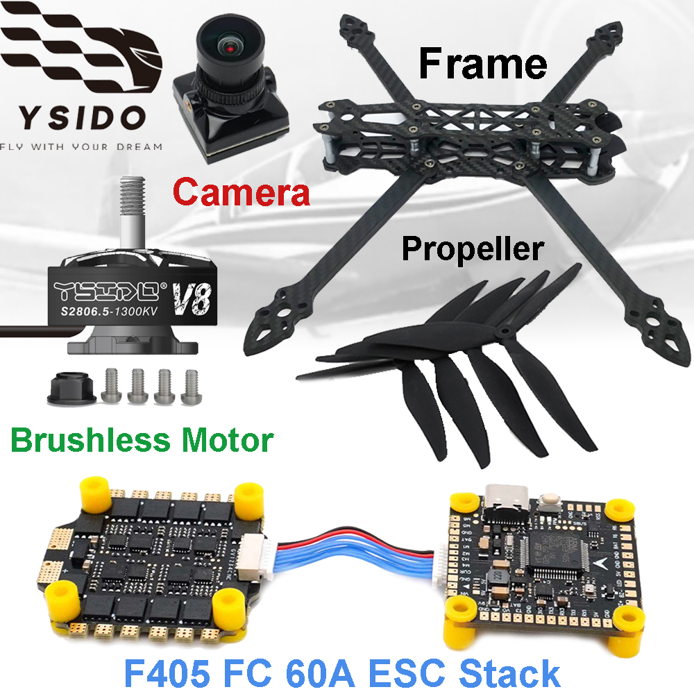 Drone Motor Rc Car - Mark4 7인치 295mm 프레임 F405 FC