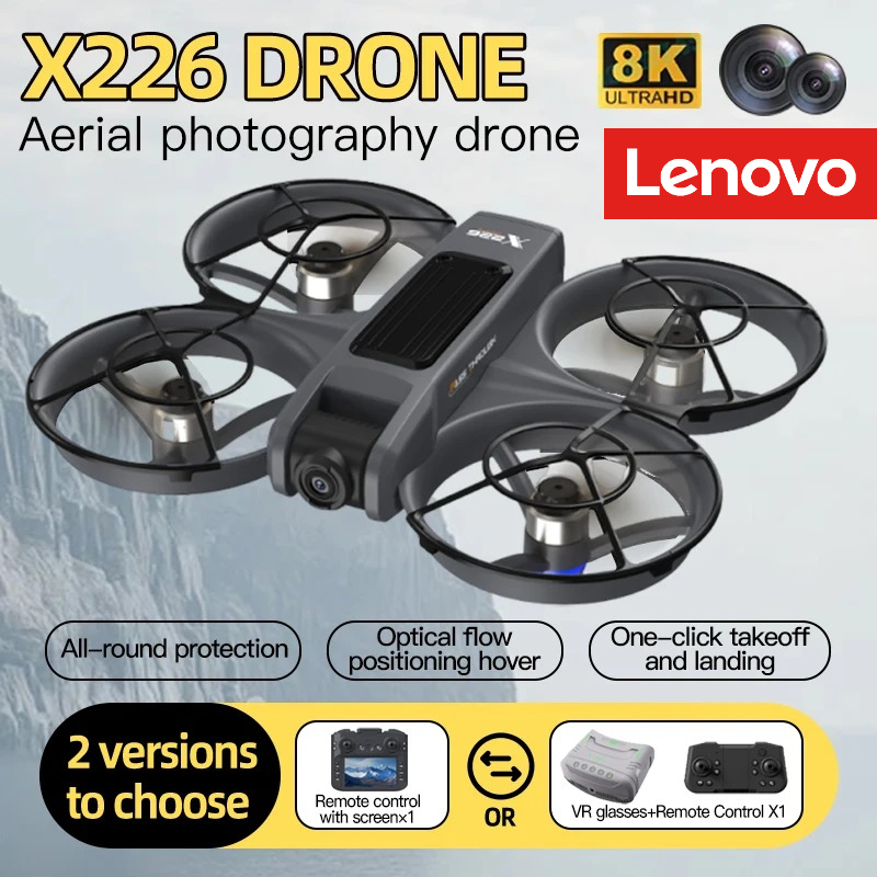 Drone Rc X226 - 레노버 X226/X226VR 원격 조종 드론 5G