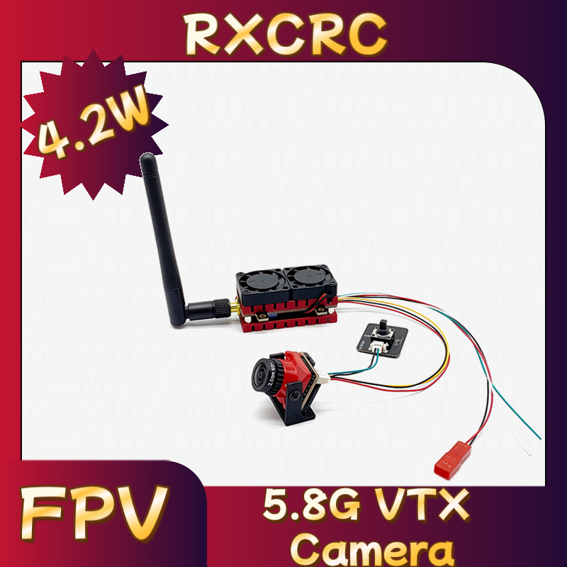 Drone Rc Remote - RXCRC 5.8G 48CH 4.2W 고출력 VTX