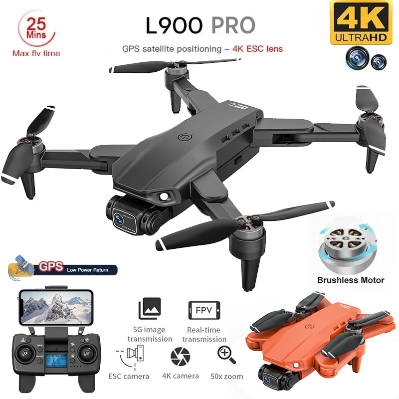 Drone Ae Rc - L900 Pro GPS 드론 4K 전문