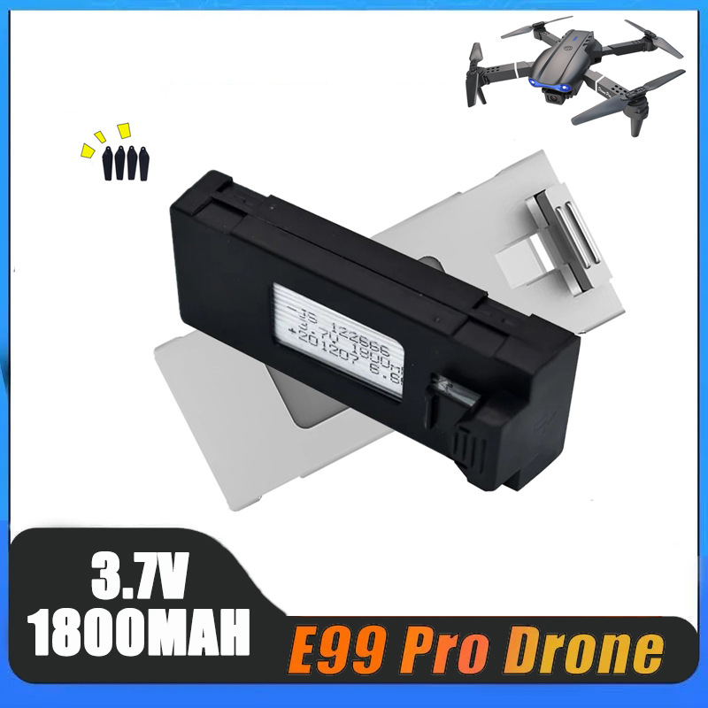 Drone Rc E99 Pro - 1-10pcs E99 프로 드론 배터리 P1