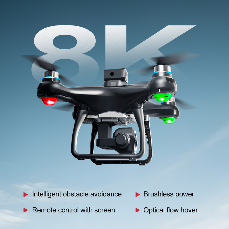 Drone Rc Foldable - 벡신 뉴 Z3 GPS 드론 4.3인치