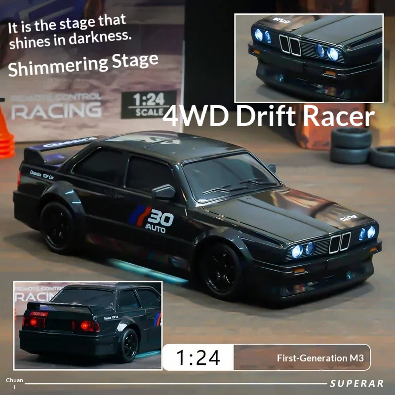 Rc Drift Car Kit - 신규 출시 인기 상품 1:24 드리프트카