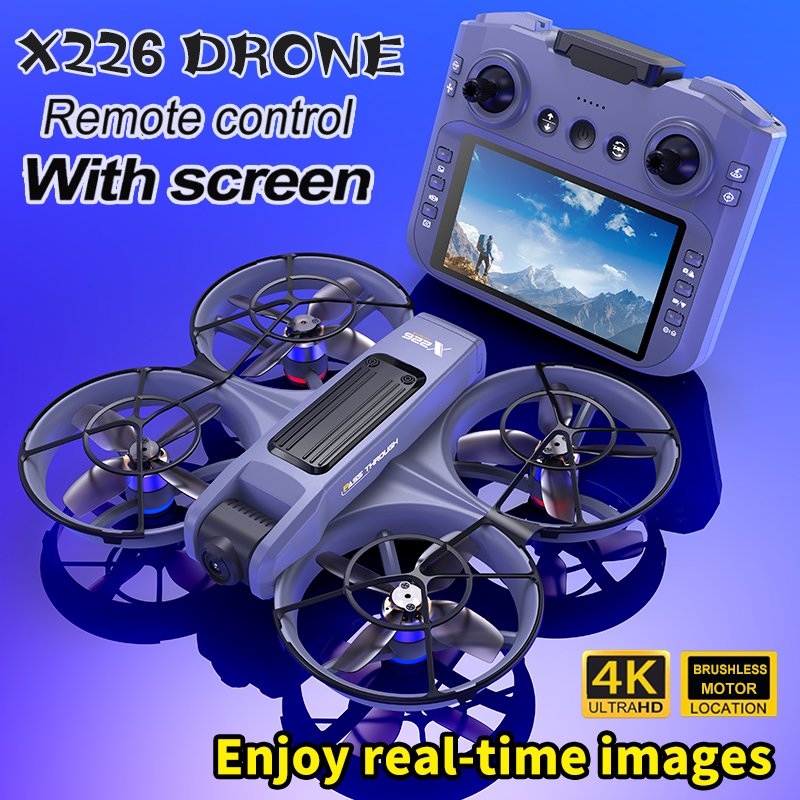 Drone Rc X226 - 2025 새로운 X226 Rc 드론 4K
