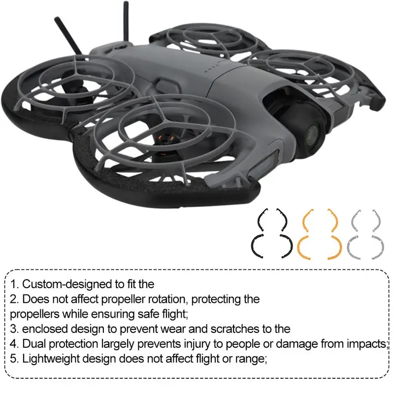 Drone Propeller Guards - DJI Neo 2 드론용 로펠러 가드