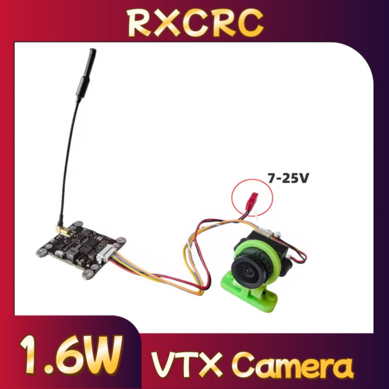 Drone Rc Remote - RXCRC 5.8G 모듈 48채널 1.6W VTX