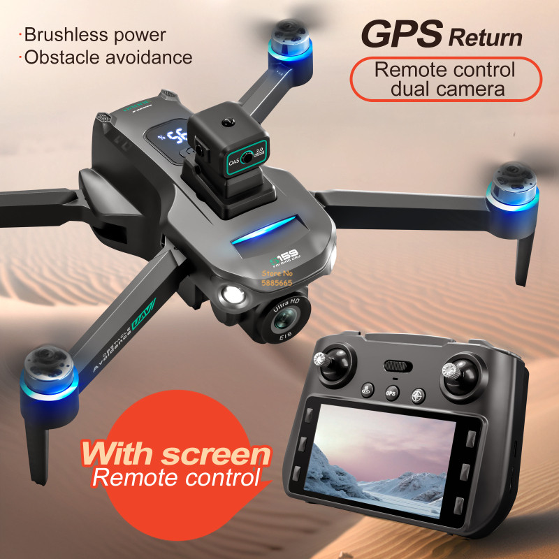 Drone Ae Rc - 8K 듀얼 카메라 5G WIFI FPV