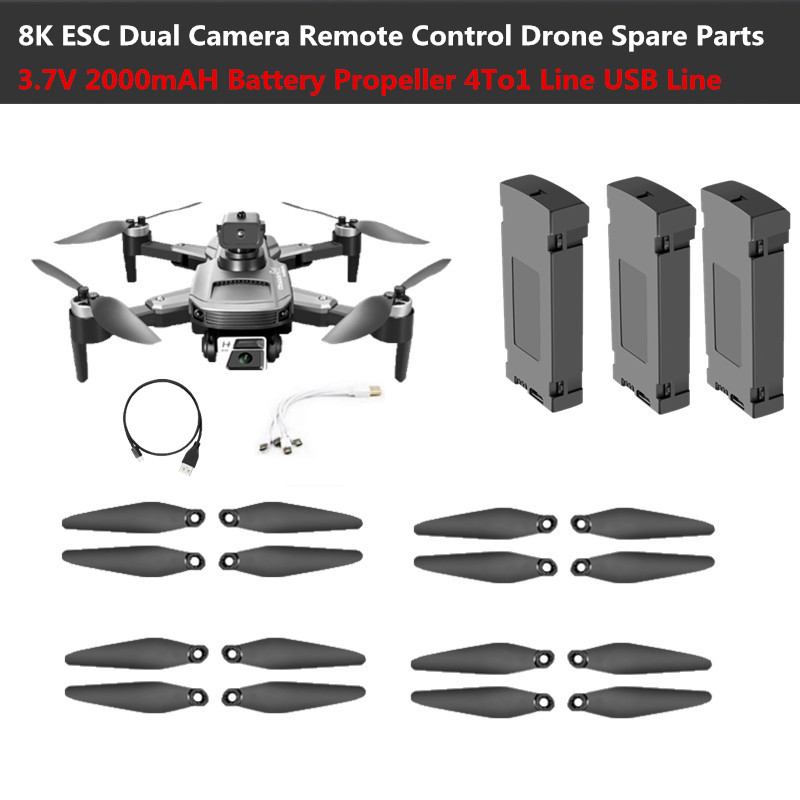 Drone Smart Rc - S99 드론 배터리 S99 MAX 8K