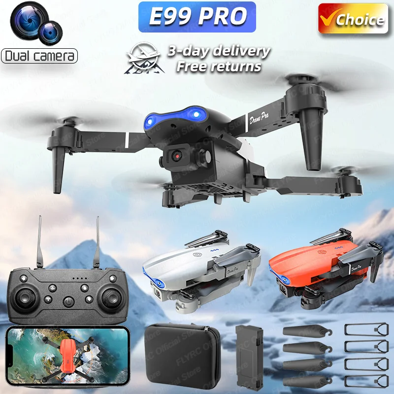Drone Rc E99 Pro - 미니 E99Pro 접이식 RC 헬리콥터 5G
