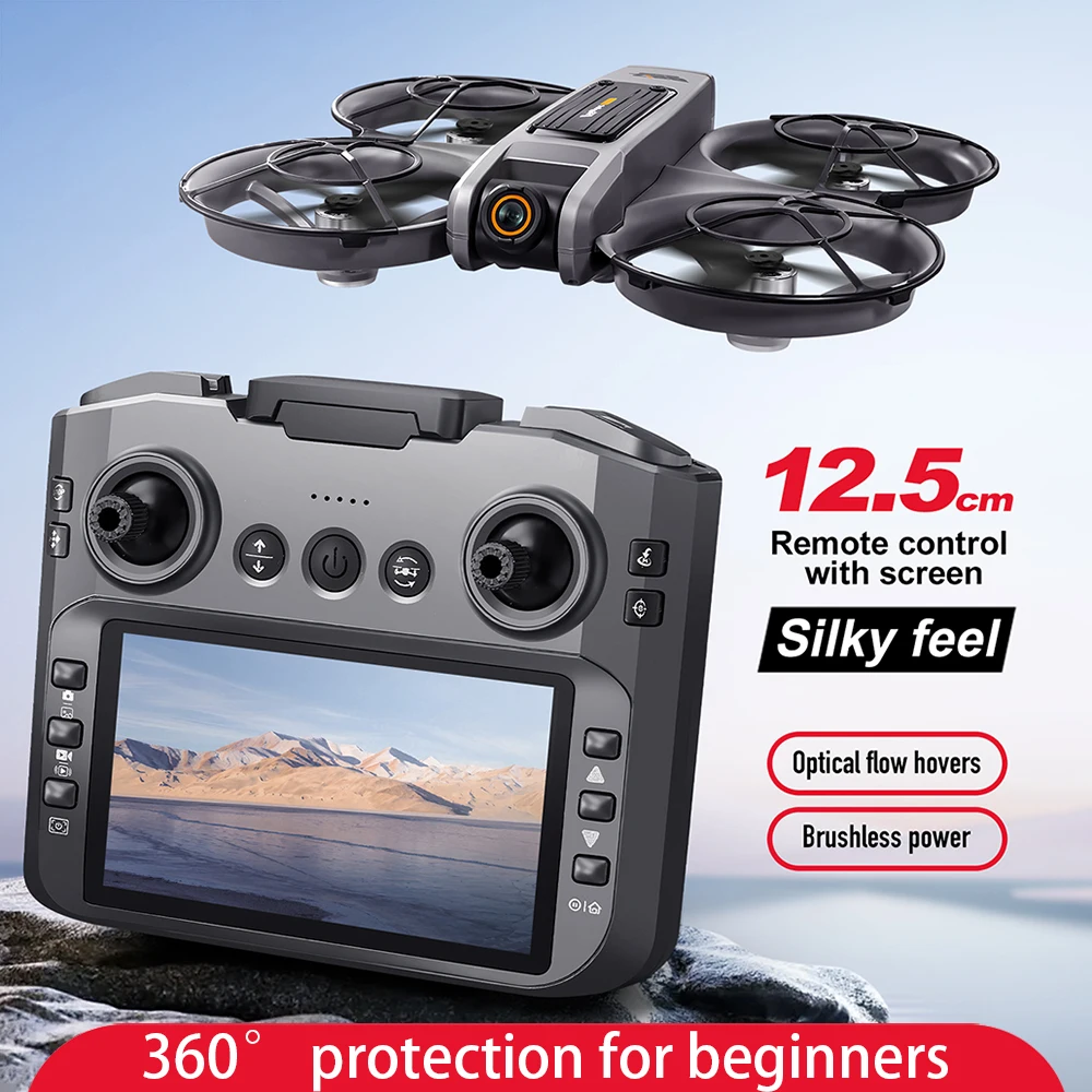 Drone Vs Rc Helicopter - 2025 새로운 S156 드론, 스크린 브러시리스