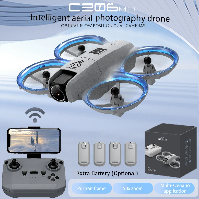 Rc Drone Uav - CZ06 미니 RC 쿼드콥터 드론 -