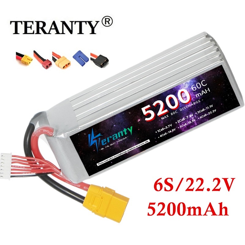 Rc Drift Car Kit - TERANTY 6S 5200mAh Lipo 배터리, 22.2V