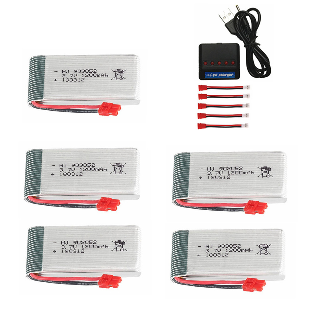 Lipo Battery Charger - Syma X5HC X5HW X5UW X5UC RC