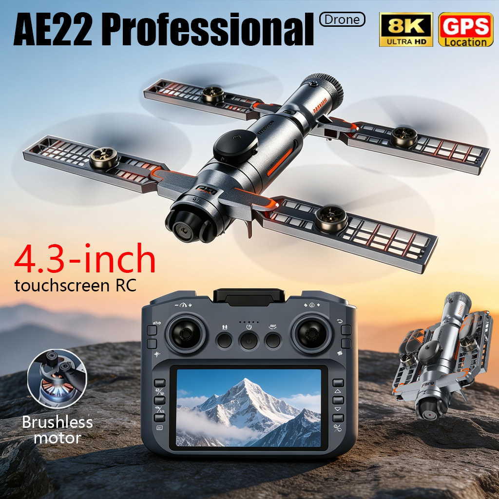 Drone Ae Rc - 업그레이드된 AE22 PRO MAX 접이식 드론