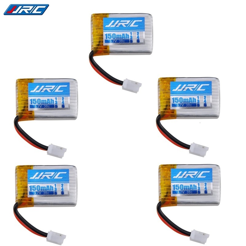 Drone Vs Rc Helicopter - JJRC H36 3.7V 150mAh 30C E010