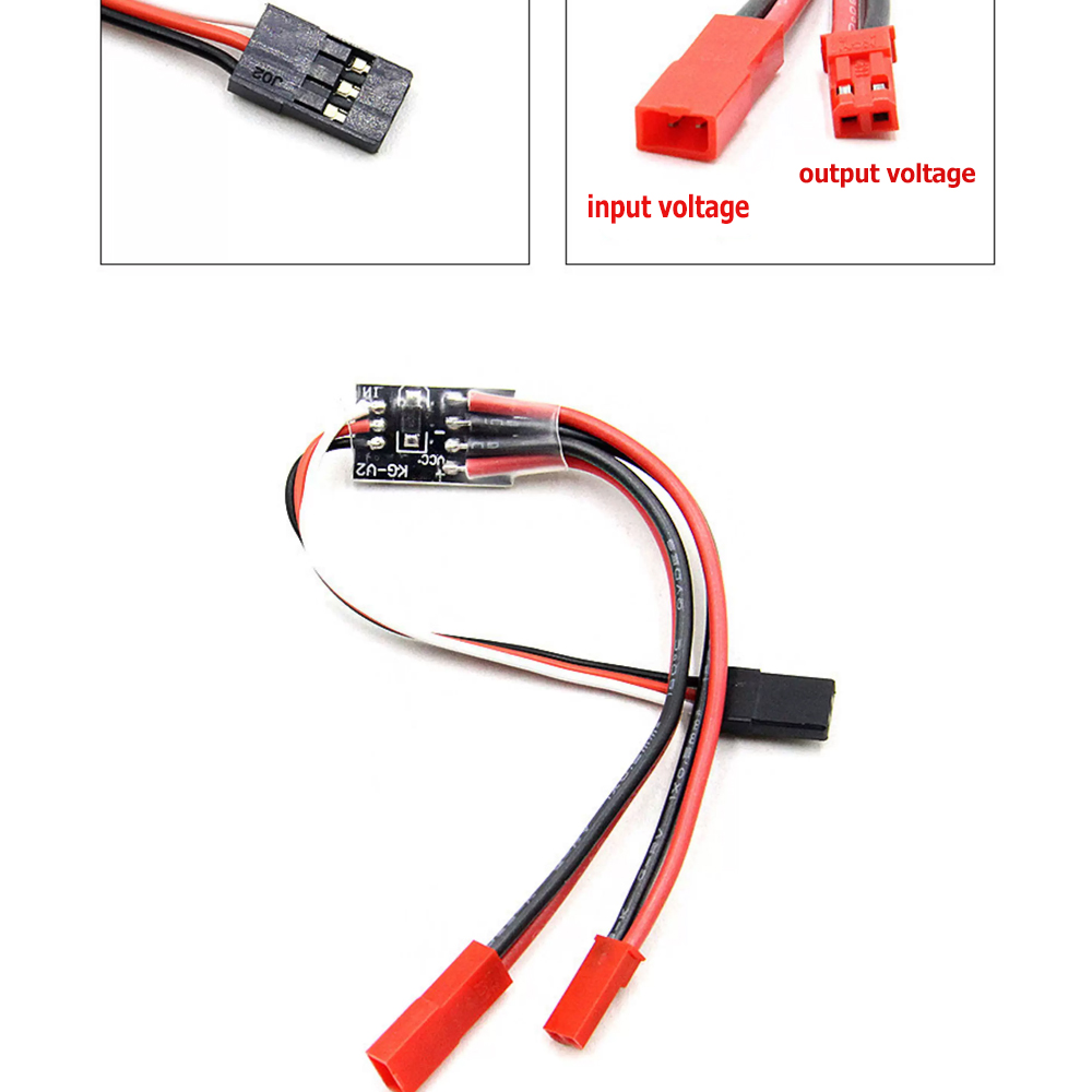 Drone Rc Remote - 2-20A 고전류 원격 제어 전자 스위치