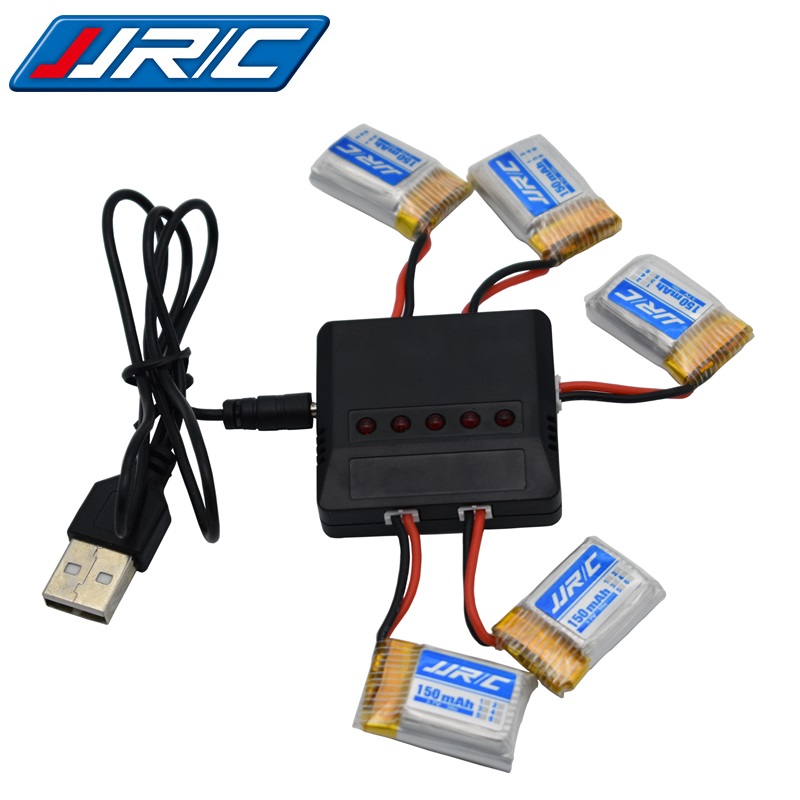Lipo Battery Charger - JJRC H36 배터리 3.7V 150mAh JJRC