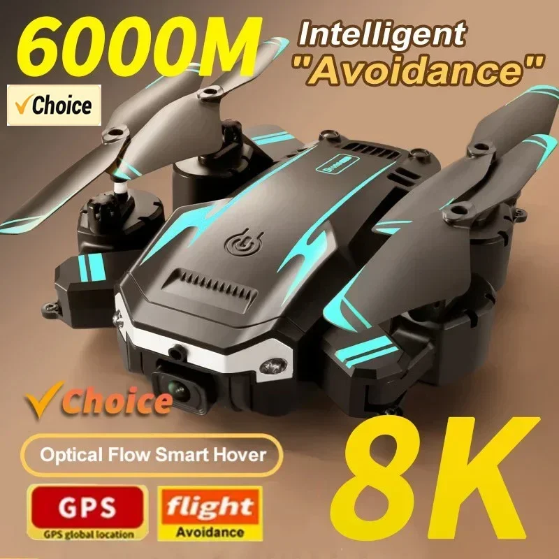 Drone Ae Rc - G6 프로 드론 8K 듀얼 카메라