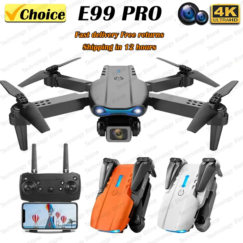 Drone Rc E99 Pro - E99 K3 Pro 접이식 미니 드론