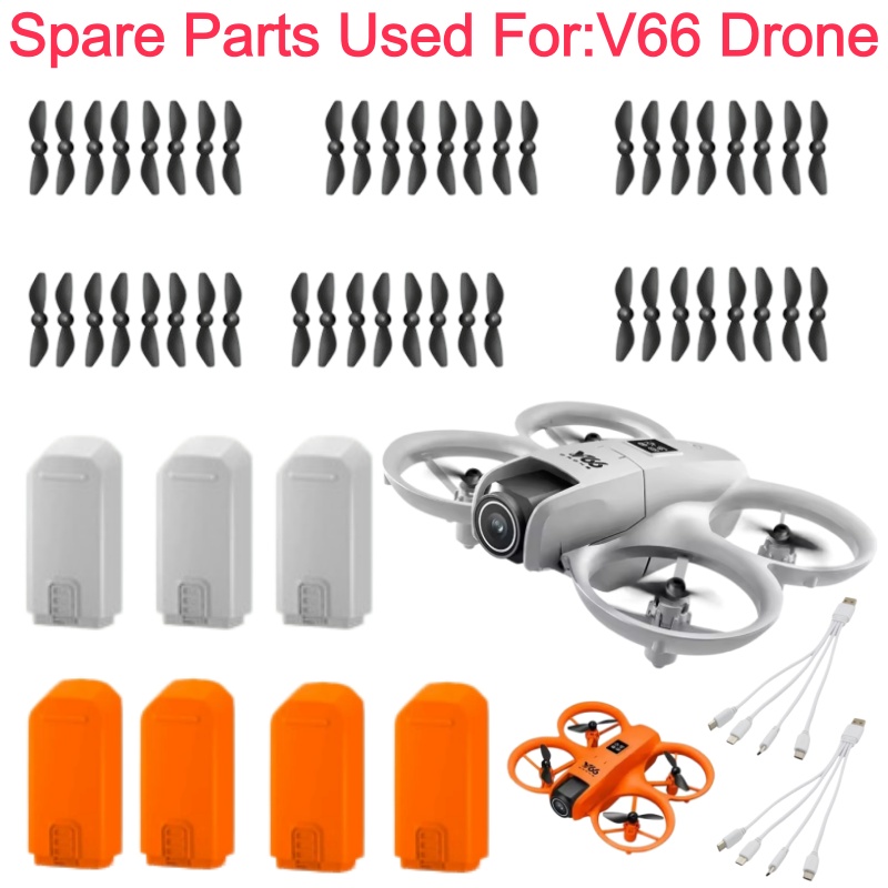 Drone Smart Rc - V66 스마트 장애물 회피 RC 드론