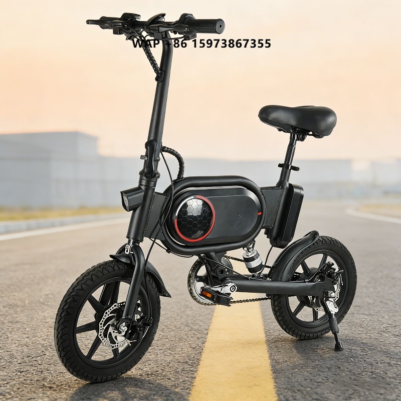 Brushless Motor - 14인치 브러시리스 접이식 전기 자전거 싱글