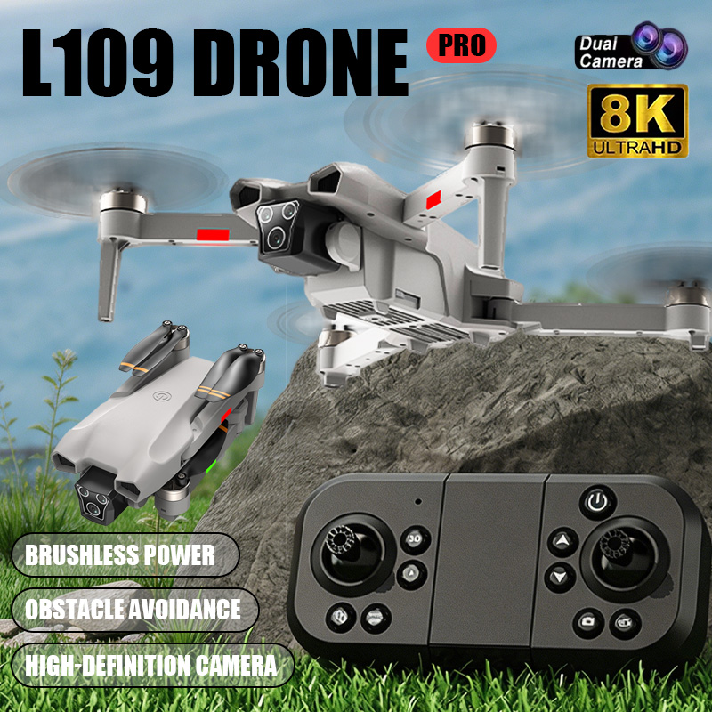 Drone Ae Rc - 새로운 핫 L017 프로 드론 브러시리스