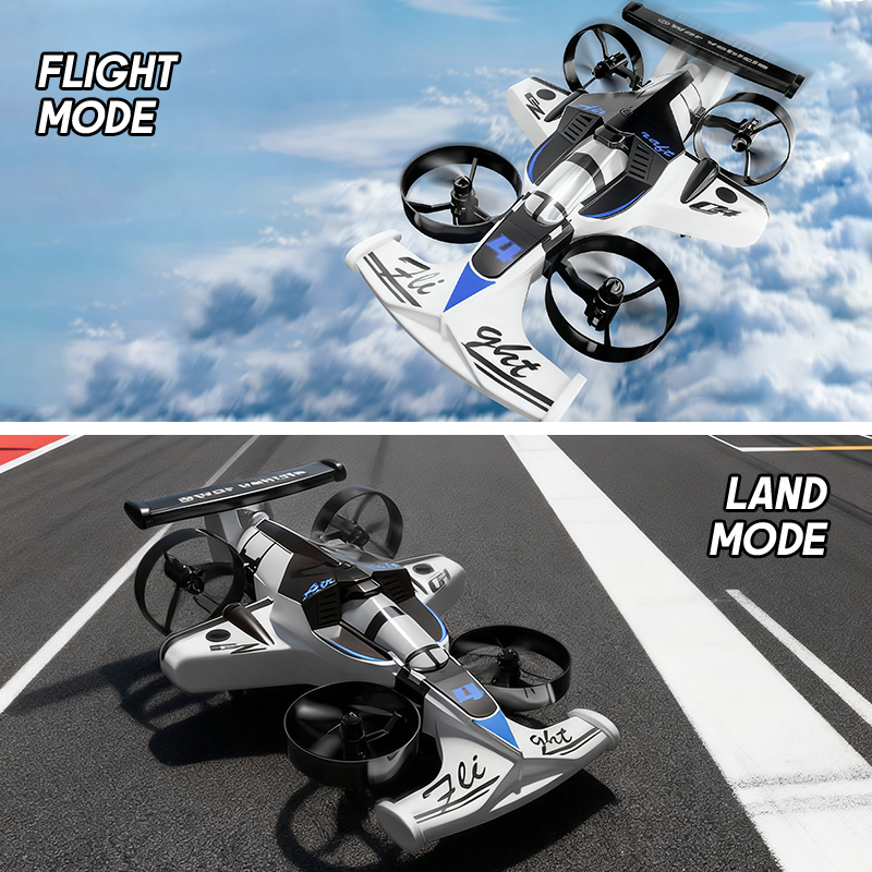 Drone Motor Rc Car - 2in1 미니 드론 공중-지상 비행 자동차