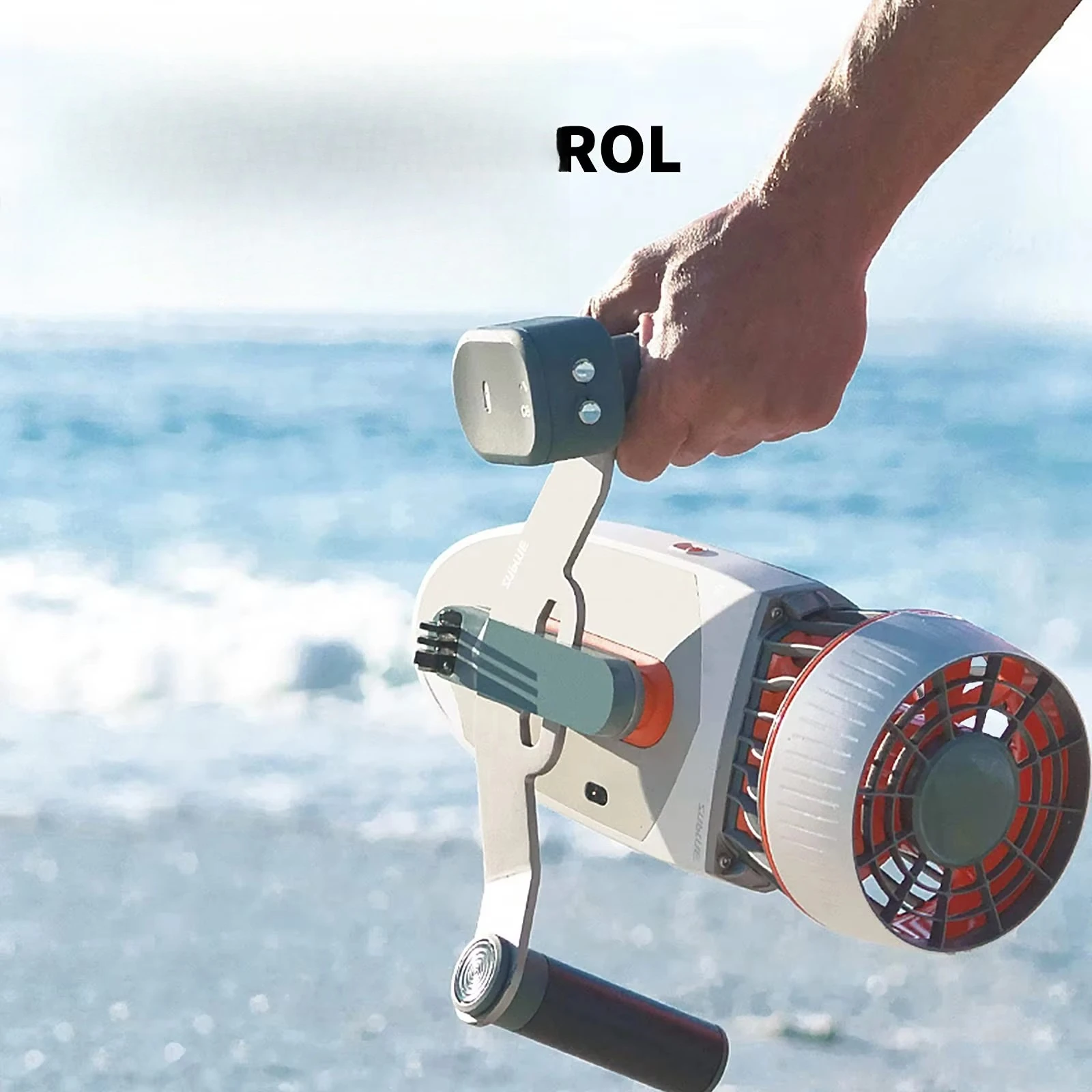 Brushless Motor - 전동 다이빙 고속 수중 스쿠터 휴대용