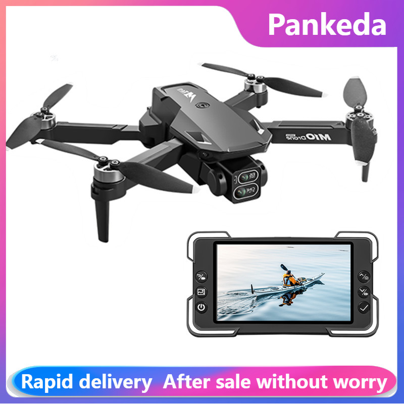 Drone Ae Rc - M10 카메라 드론 리모컨(스크린 포함) 듀얼