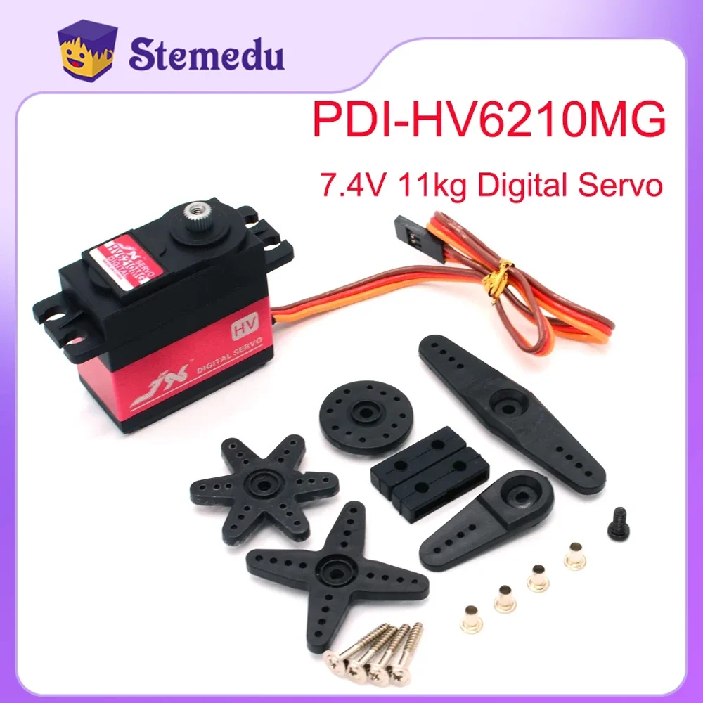 Drone Motor Rc Car - JX 서보 PDI-HV6210MG 11kg 대형 토크