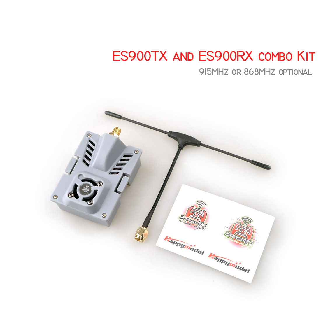 Drone Rc Kit - Happymodel RC ELRS 마이크로 ES900RX(수신기) ES900TX(모듈)