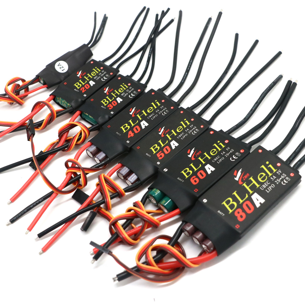 Drone Rc Remote - BLHeli 브러시리스 ESC 80A 12A 20A