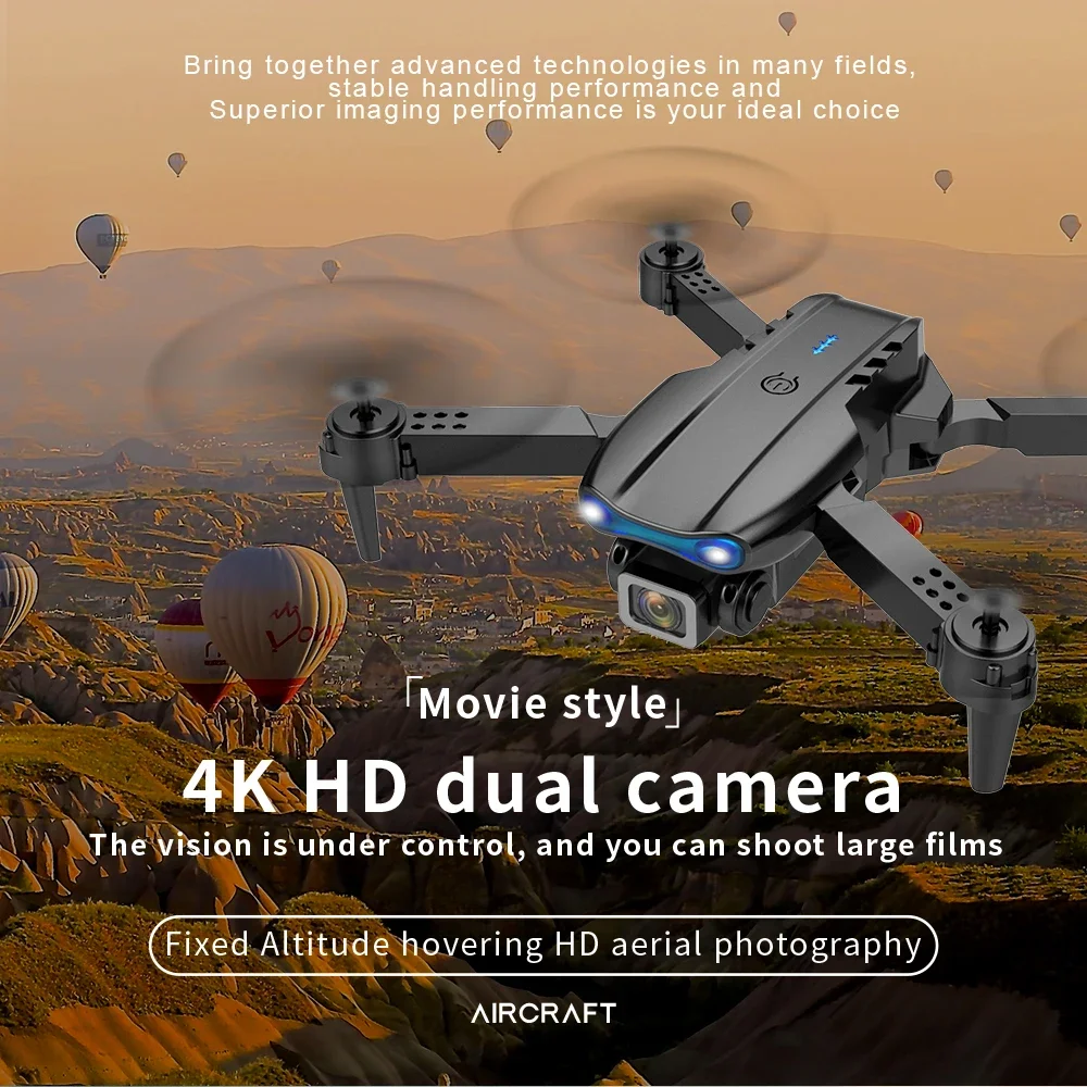Drone Rc E99 Pro - 2026 GISAEV E99 K3 프로 미니