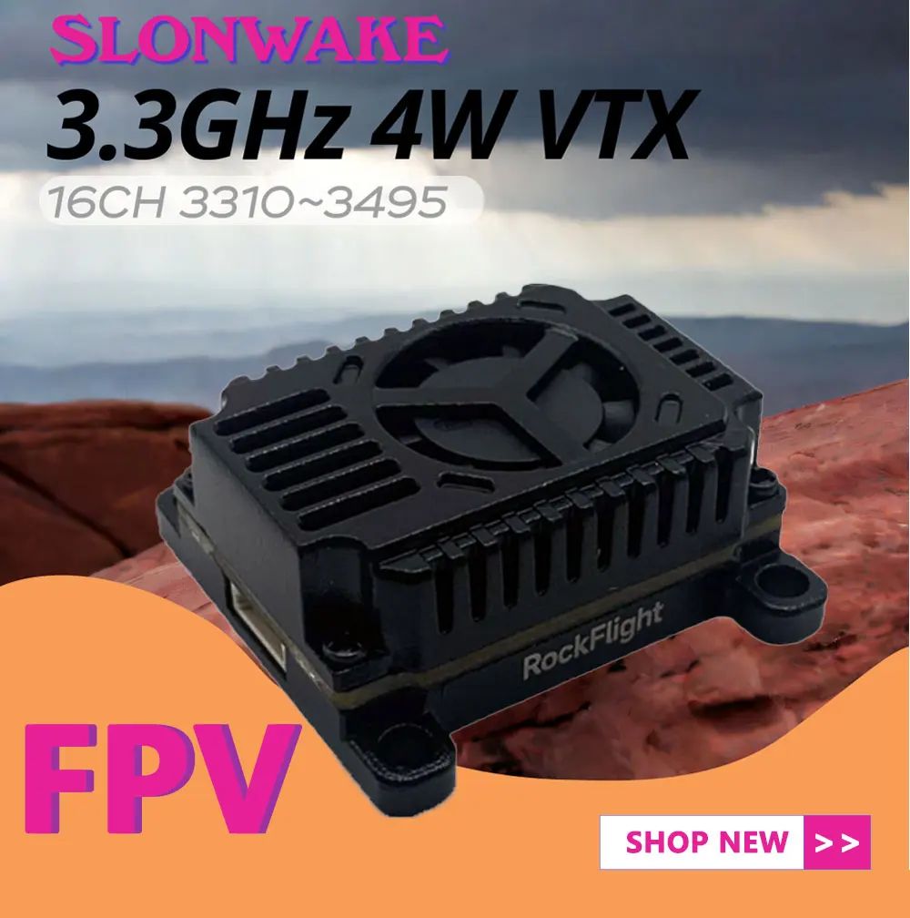 SLONWAKE FPV 3.3G 16채널 4000mW  - Drone Rc Remote 리뷰 및 가격