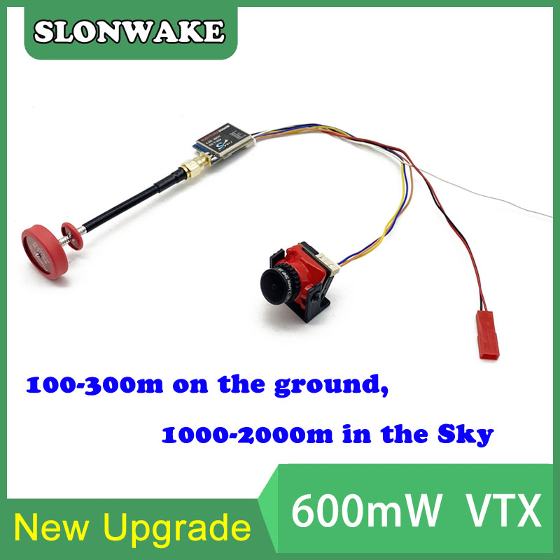 5.8G 48CH 600mW 조정 가능한 VTX-CAM - Drone Rc Remote 리뷰 및 가격