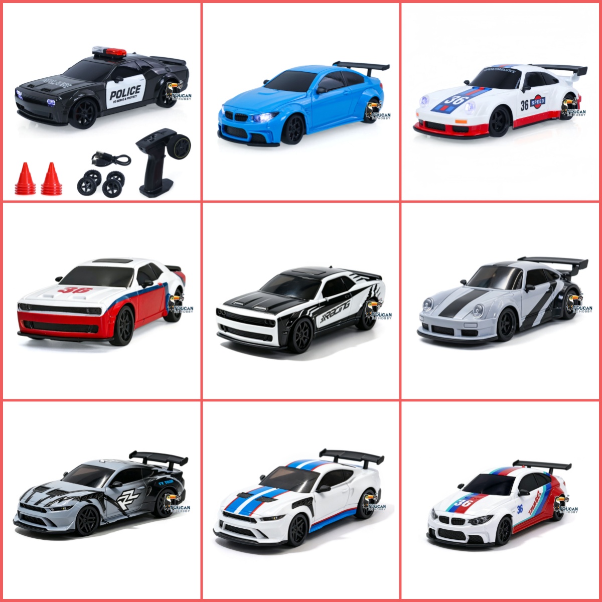 신형 1/36 RC 드리프트 카 3611 고속 4WD  - Rc Drift Car Kit 리뷰 및 가격