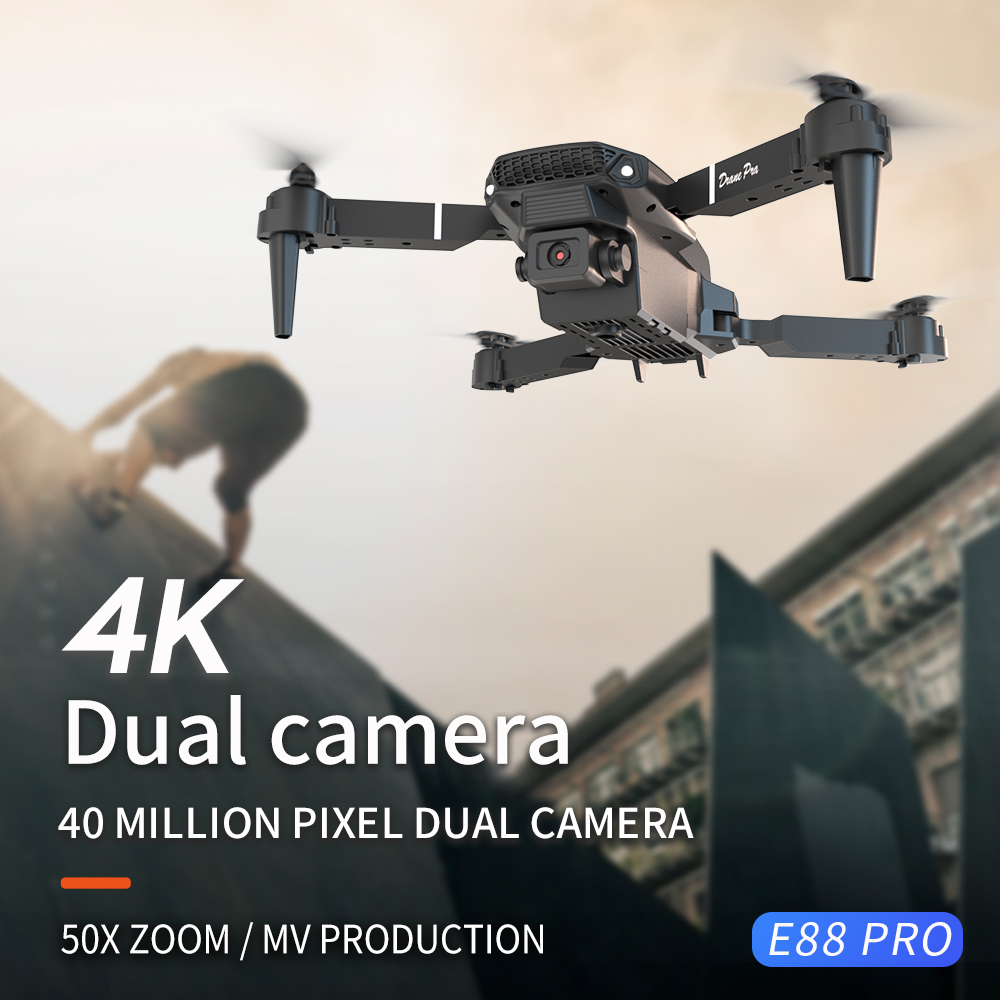 2026 신형 E88 프로페셔널 HD 4K RC 드론  - Drone Ae Rc 리뷰 및 가격