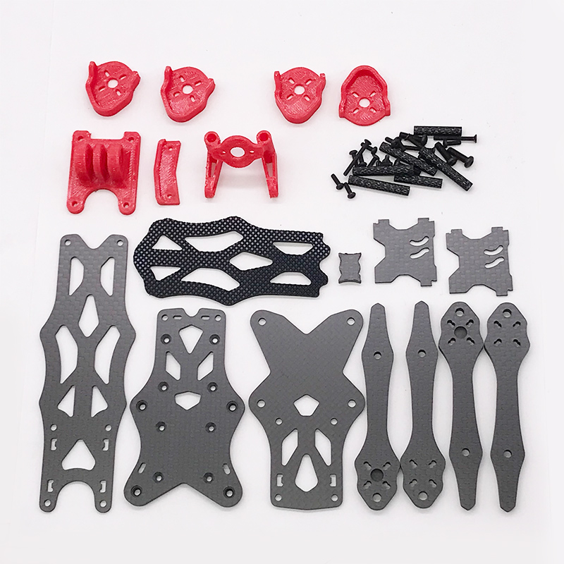 APEX 3 3 인치 147mm 휠베이스 탄소 섬유 프 - Drone Rc Holder 리뷰 및 가격