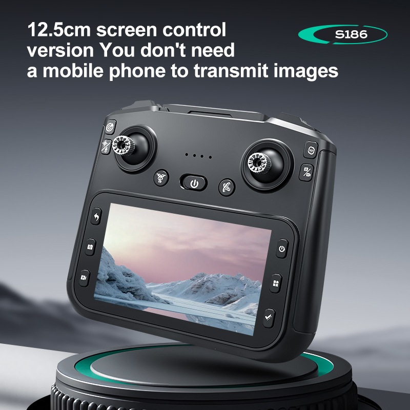 2025 S186 드론 전문가용 4K HD 듀얼 카메라 - Drone Rc Foldable 리뷰 및 가격