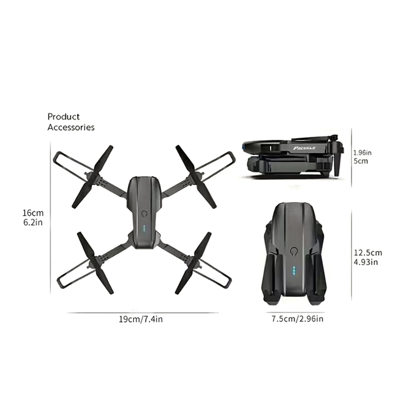 E99 Pro 미니 RC 드론 FACEGLE UAV 접 - Drone Rc E99 Pro 리뷰 및 가격