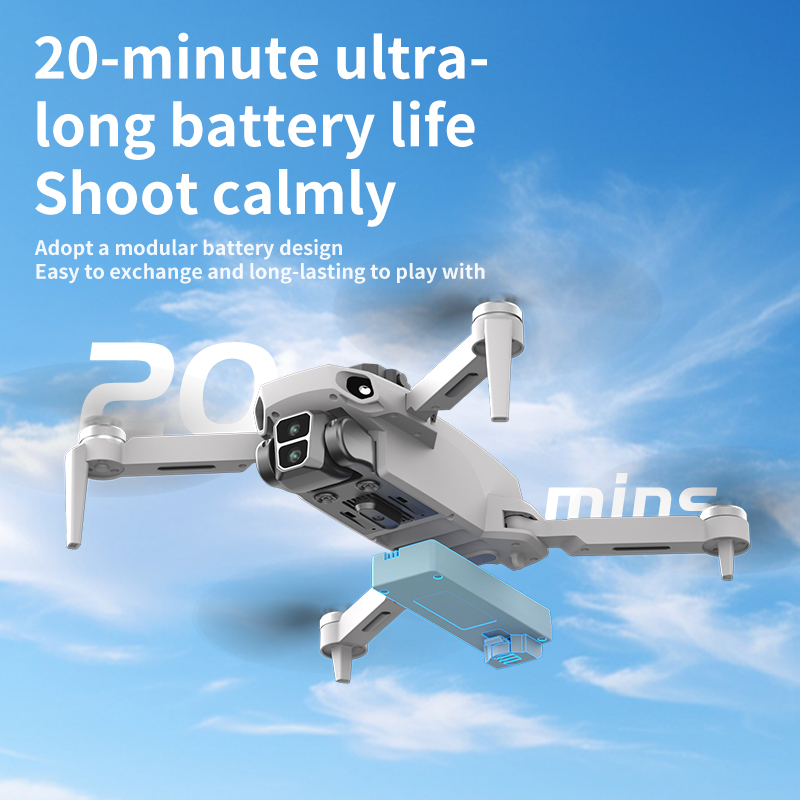 8K ESC 카메라 장착, 장애물 회피, GPS 자동  - Drone Rc Foldable 리뷰 및 가격
